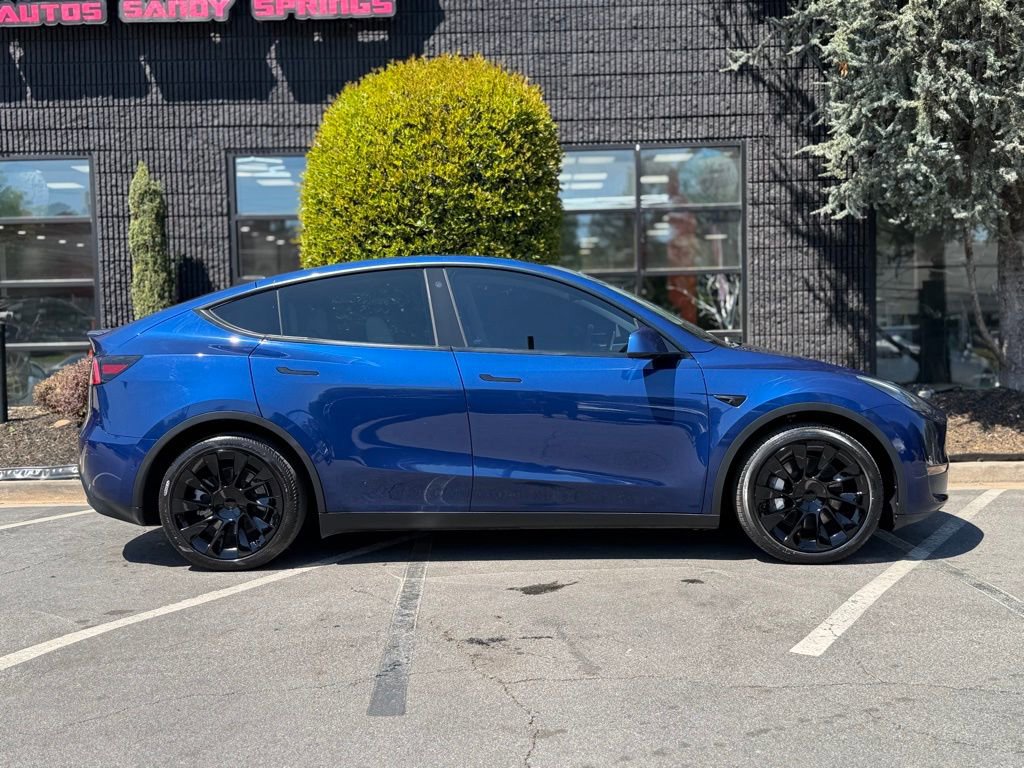Used 2021 Tesla Model Y Long Range AWD/4WD image 22