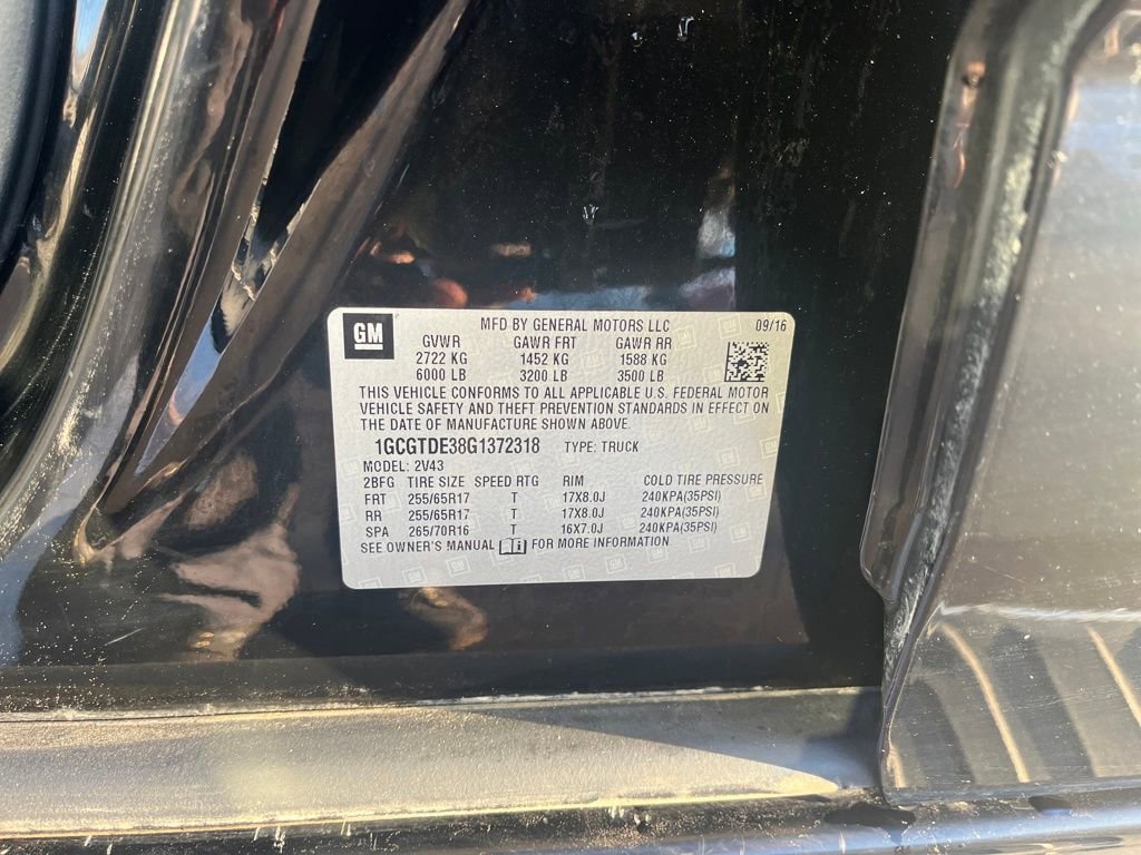 Used 2016 Chevrolet Colorado Z71 image 30