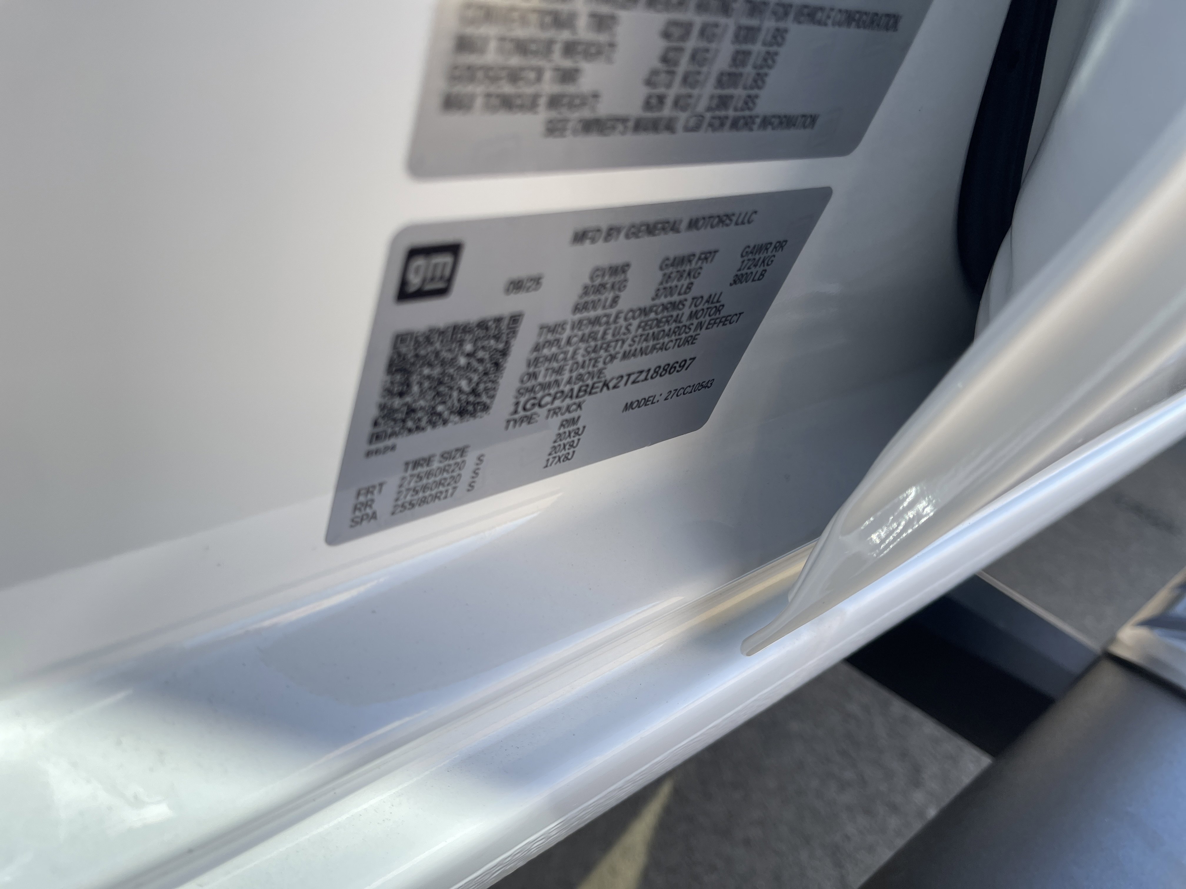 New 2026 Chevrolet Silverado 1500 Custom w/ Turbomax Blackout Package image 39