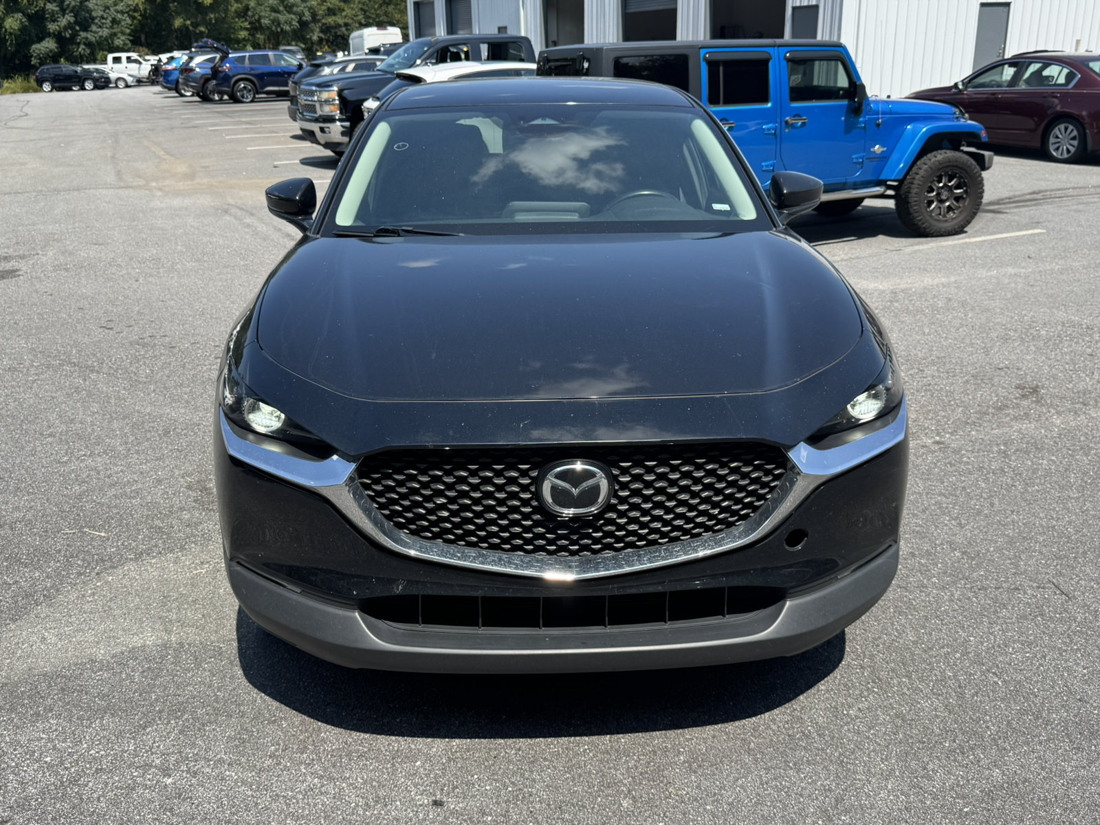 Used 2024 MAZDA CX-30 AWD 2.5 S w/ Select Sport Pkg image 2