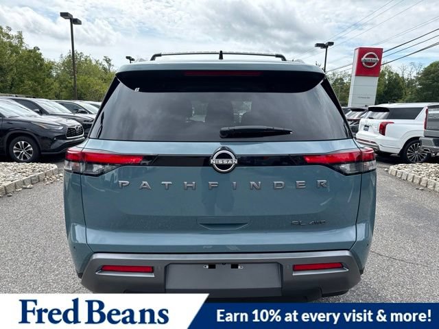 New 2026 Nissan Pathfinder SL w/ Cargo Package AWD/4WD image 7