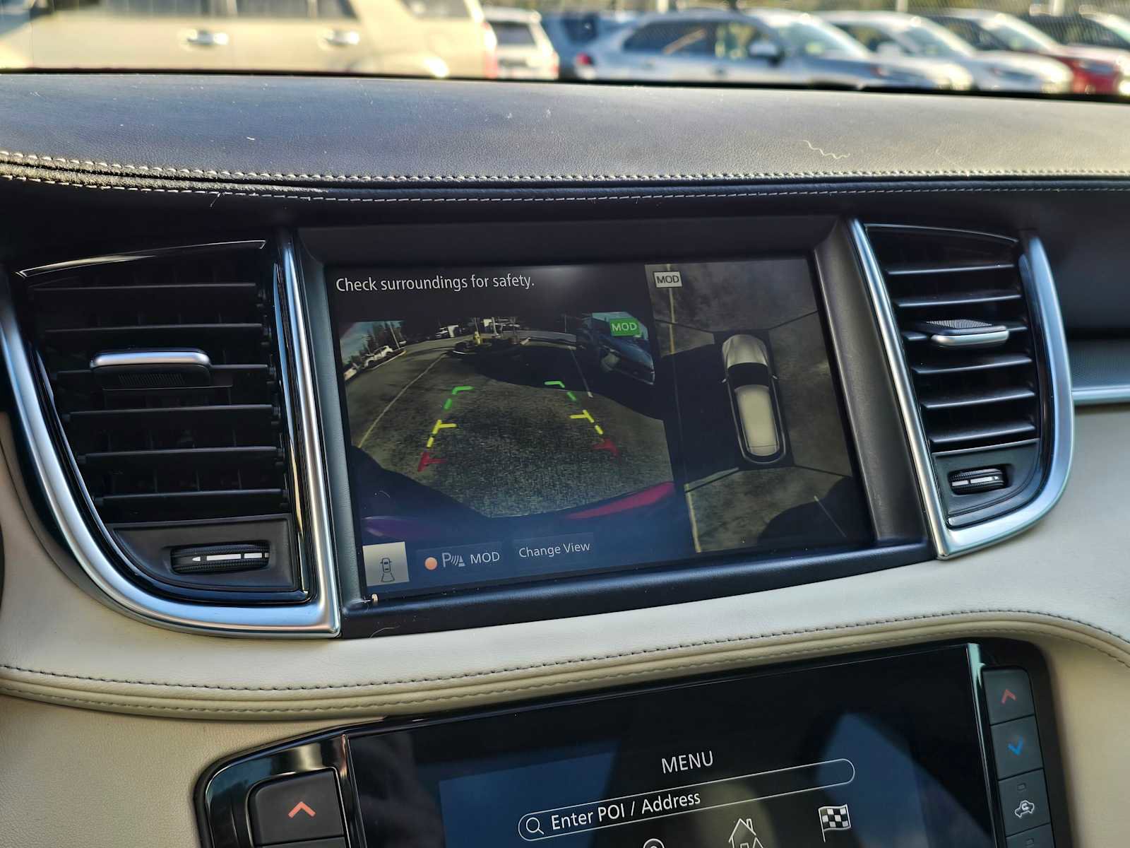 Used 2022 INFINITI QX50 Sensory image 32