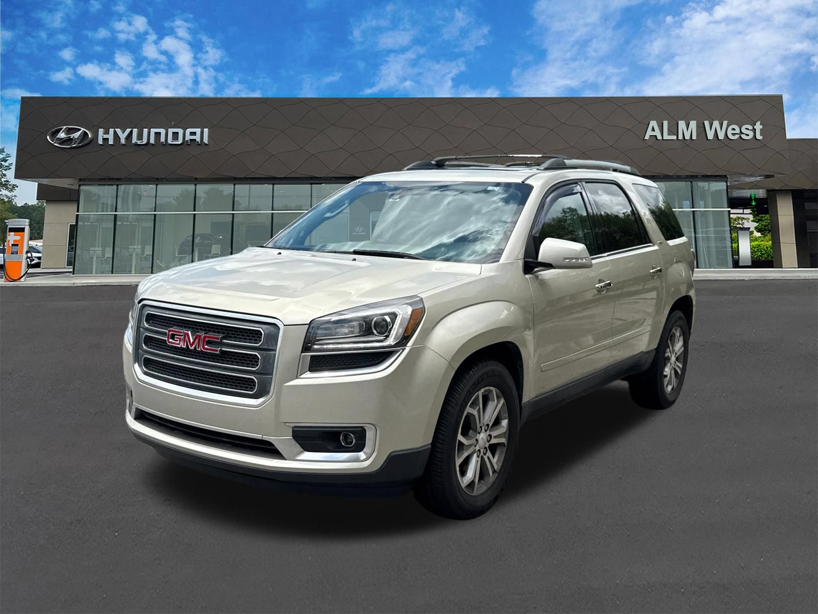 Used 2016 GMC Acadia SLT w/ Open Road Package FWD video 1
