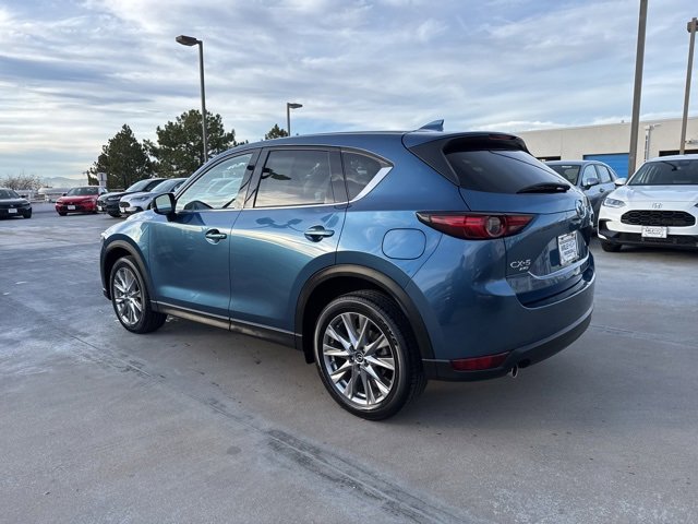 Used 2020 MAZDA CX-5 Grand Touring w/ GT Premium Package image 7