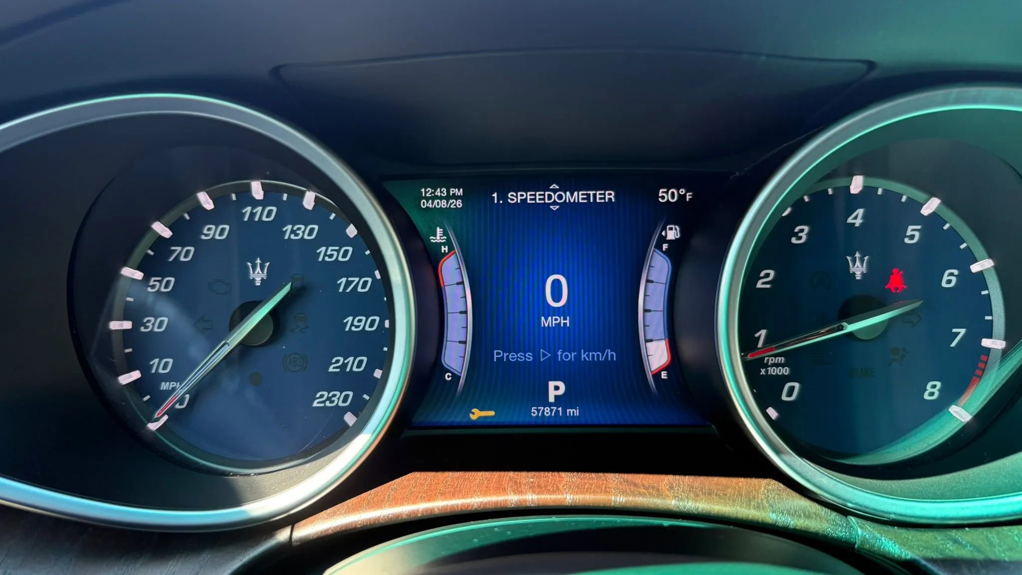 Used 2015 Maserati Quattroporte GTS image 44