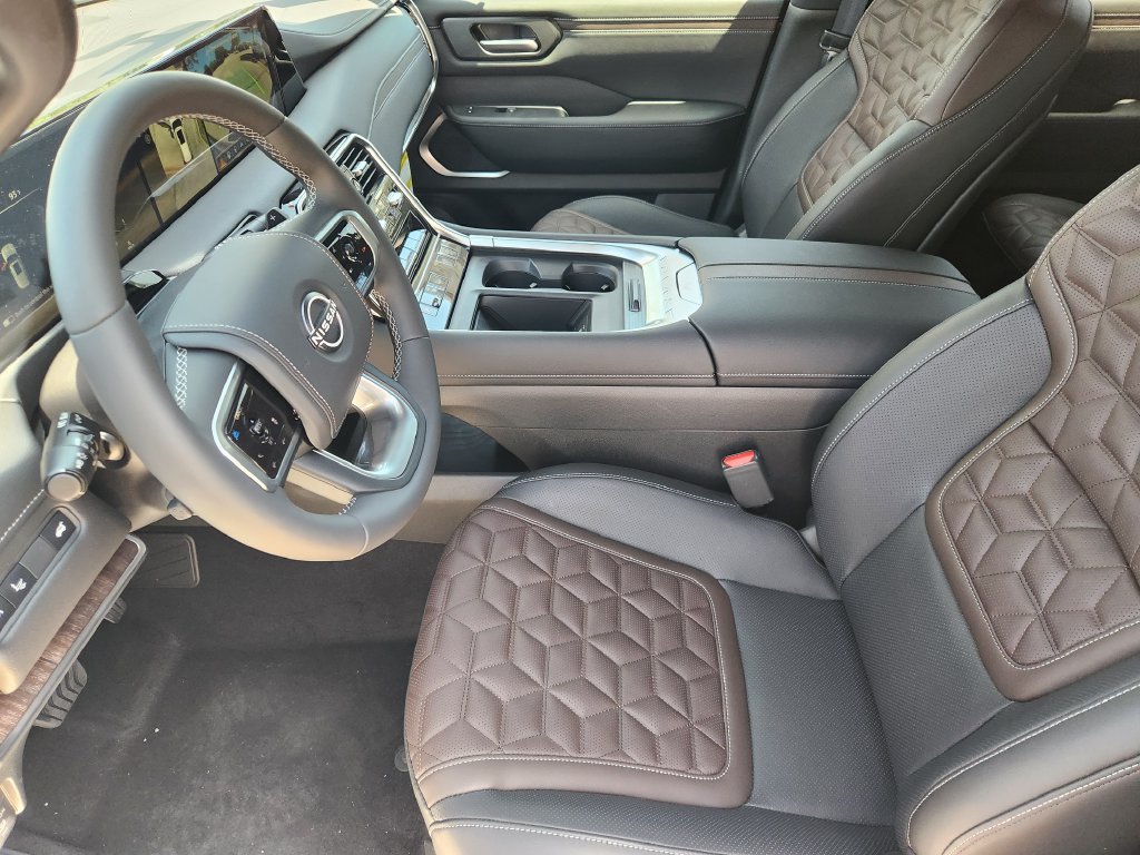 New 2026 Nissan Armada Platinum Reserve AWD/4WD image 15