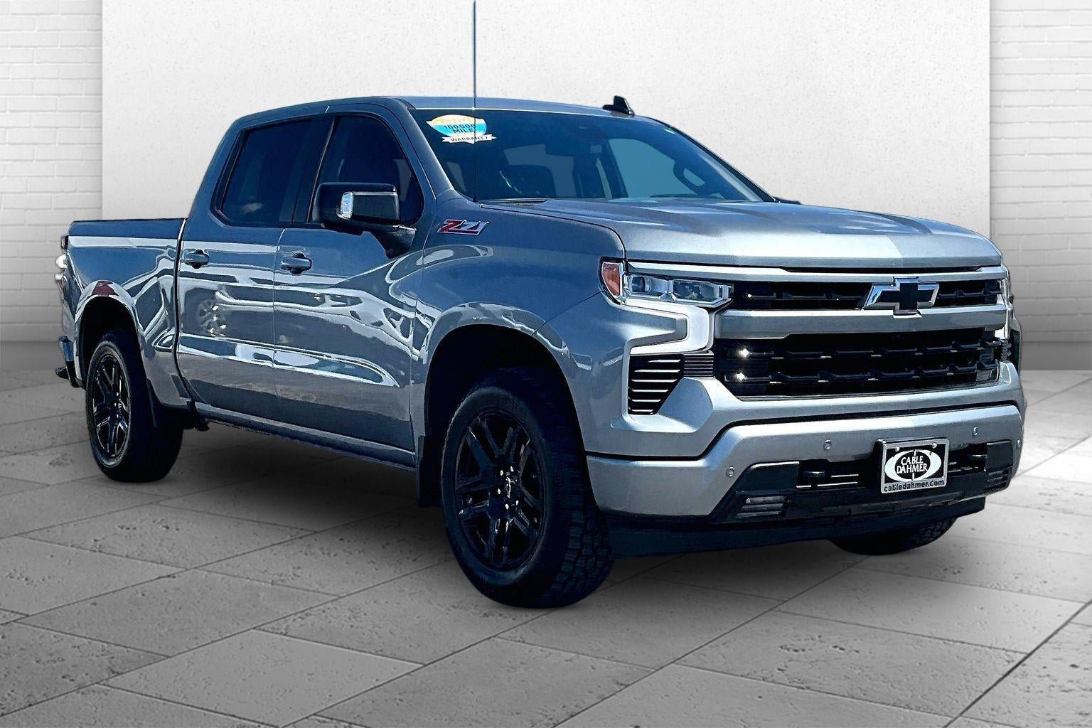 Used 2024 Chevrolet Silverado 1500 RST w/ RST All Star Premium Package