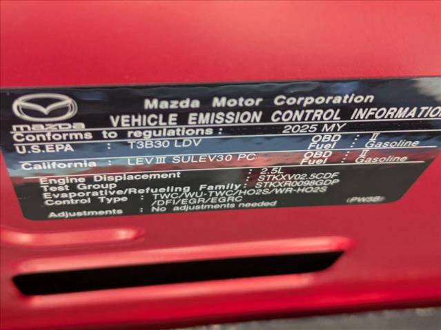 New 2025 MAZDA CX-30 AWD 2.5 S w/ Preferred Package image 17