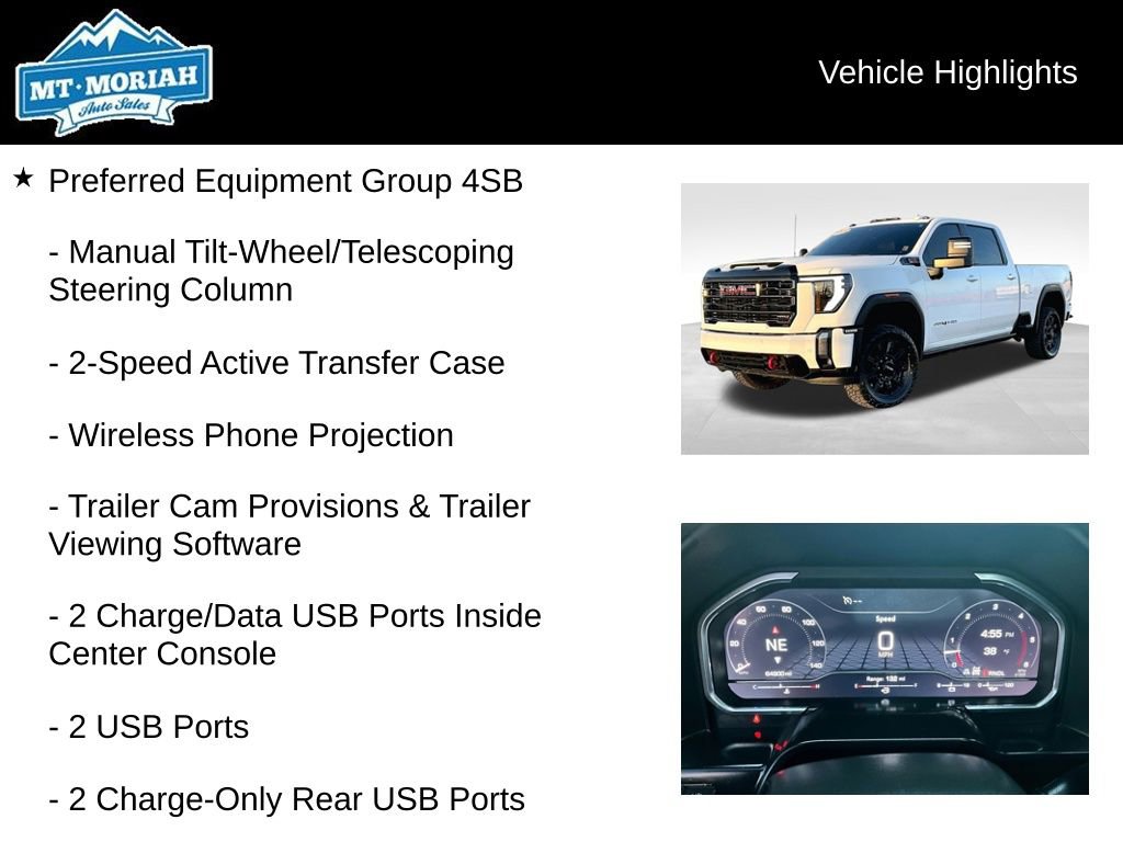 Used 2024 GMC Sierra 2500 AT4 w/ AT4 Premium Plus Package image 16