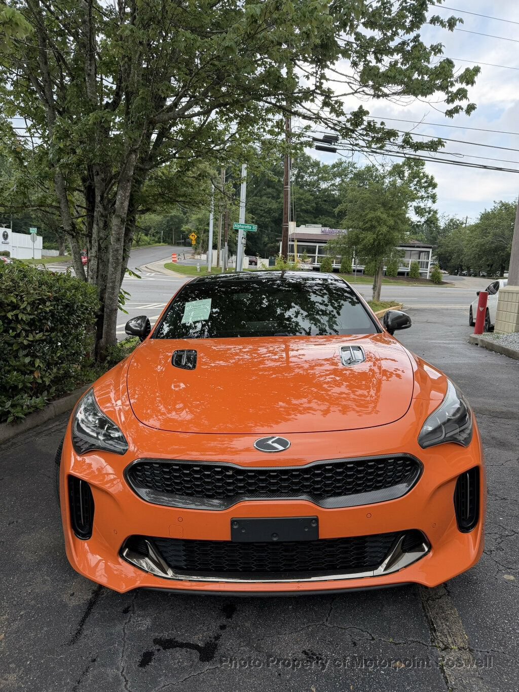 Used 2019 Kia Stinger GTS AWD/4WD image 5