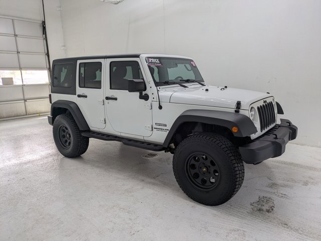 Used 2016 Jeep Wrangler Unlimited Sport w/ Connectivity Group image 3