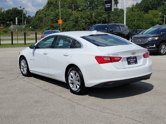 Used 2025 Chevrolet Malibu LT FWD image 4