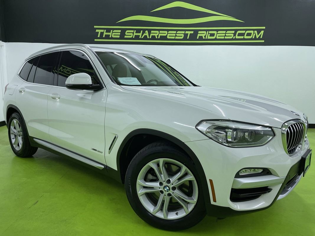 Used 2018 BMW X3 xDrive30i