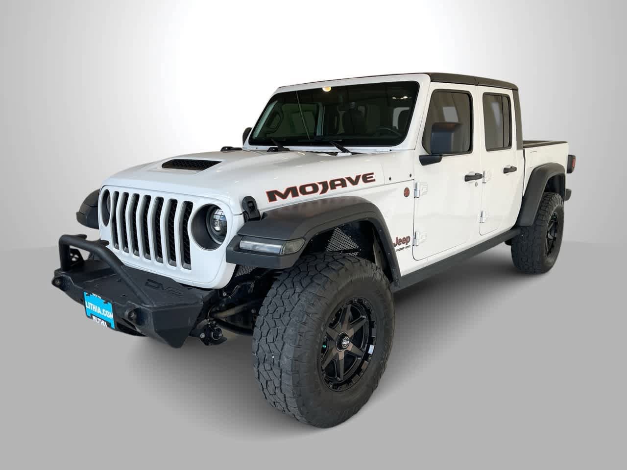 Used 2021 Jeep Gladiator Mojave AWD/4WD image 1