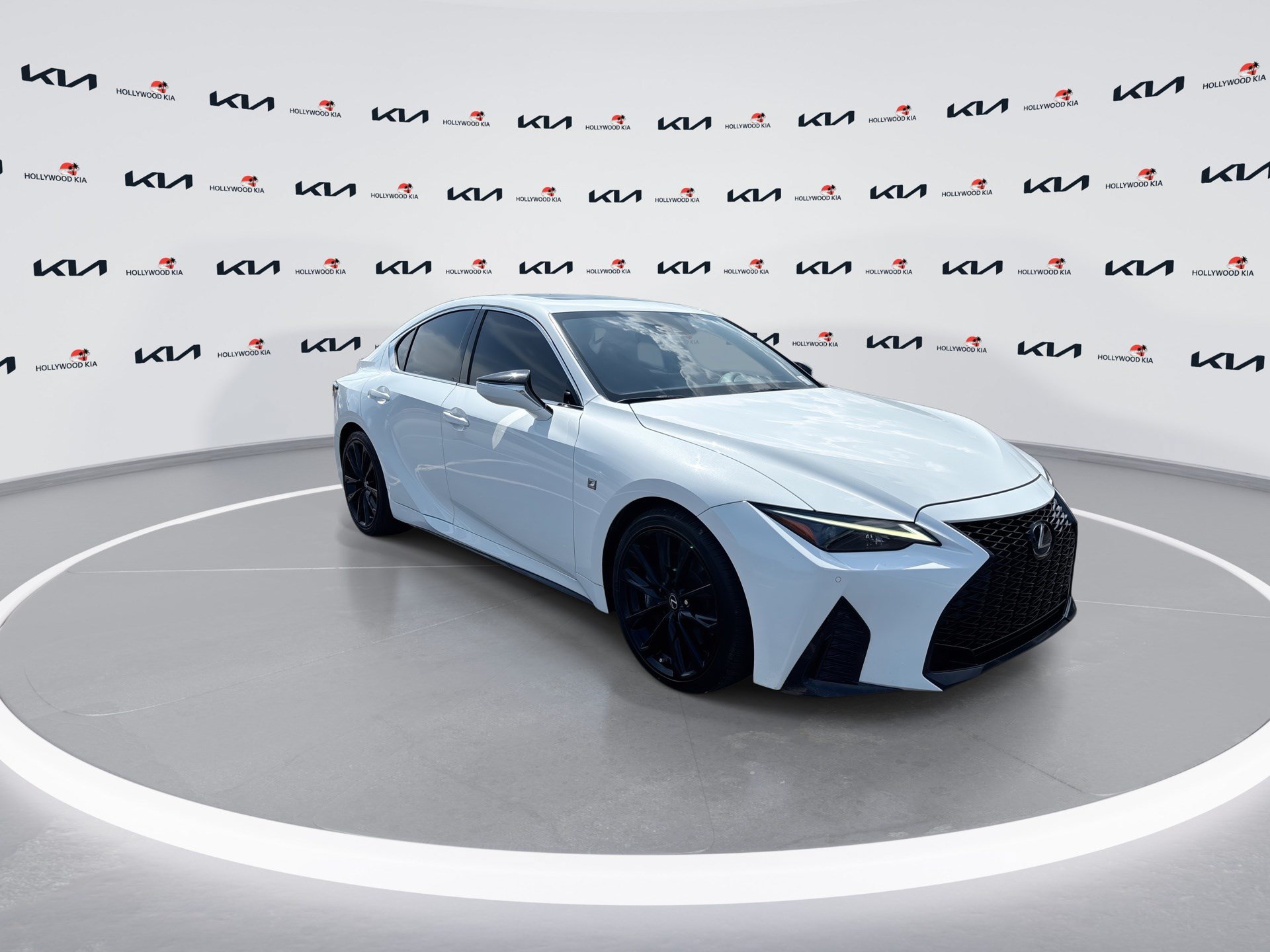 Used 2021 Lexus IS 350 F Sport w/ Accessory Package RWD image 2