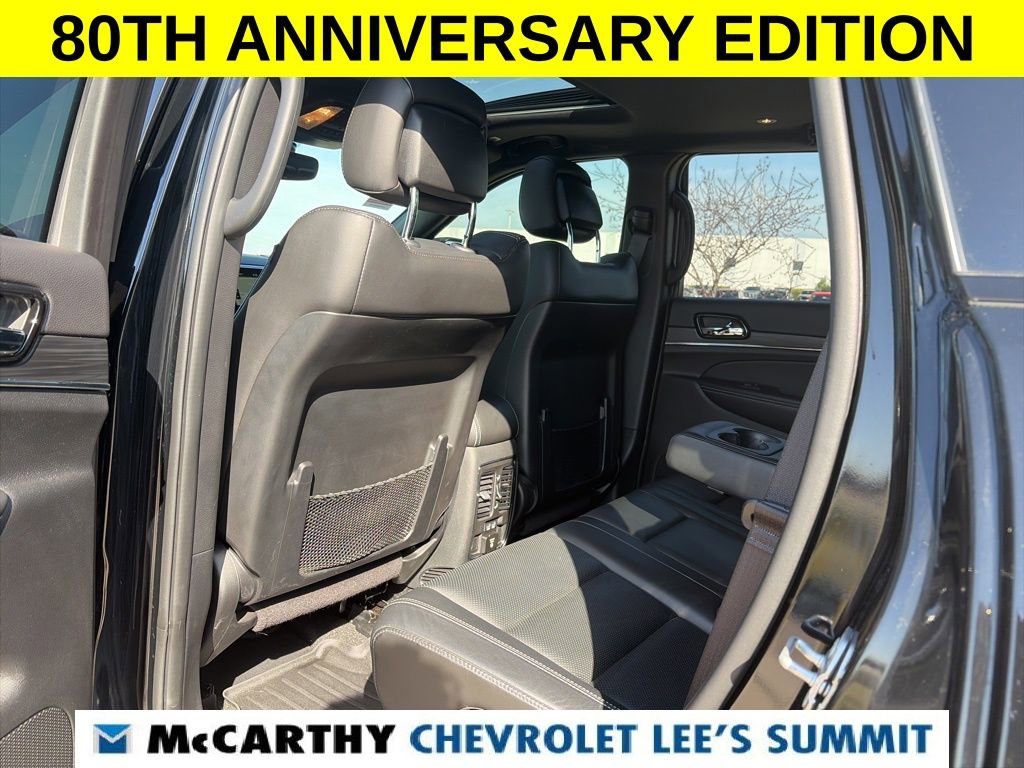 Used 2021 Jeep Grand Cherokee Limited w/ Quick Order Package 2GK 80th image 42