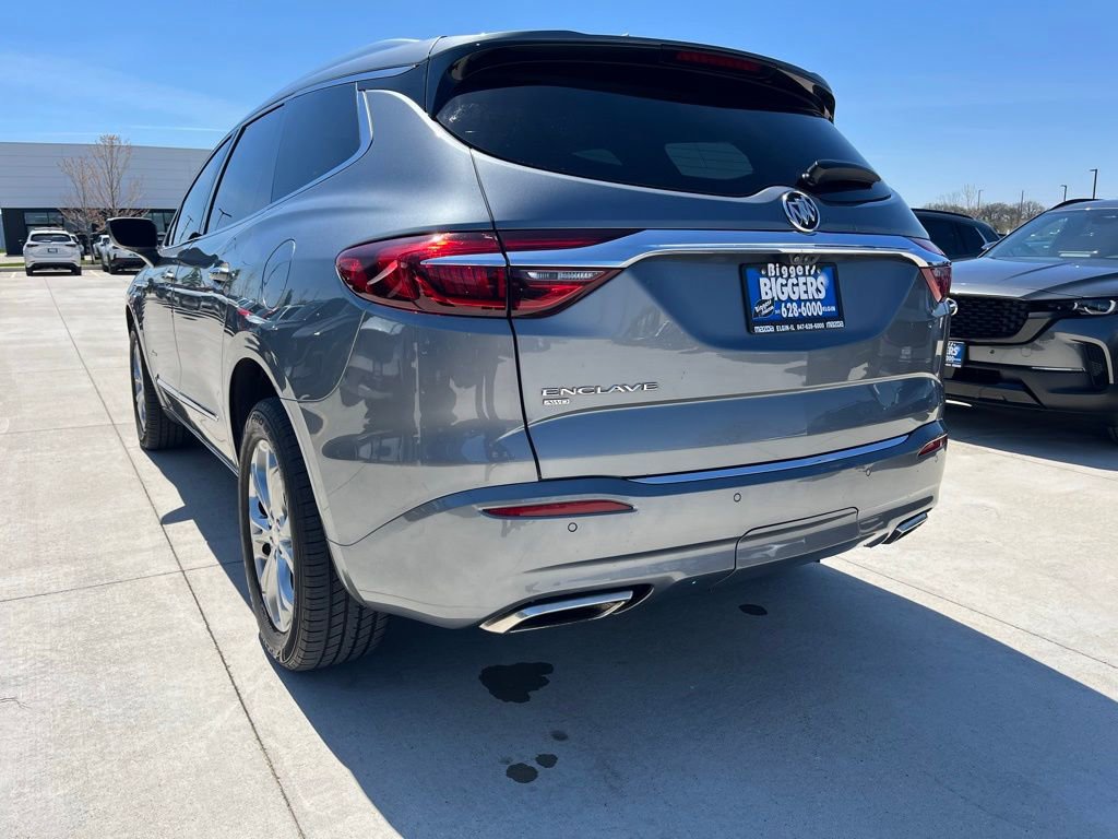 Used 2020 Buick Enclave Avenir w/ Trailering Package, 5000 lbs. AWD/4WD image 7