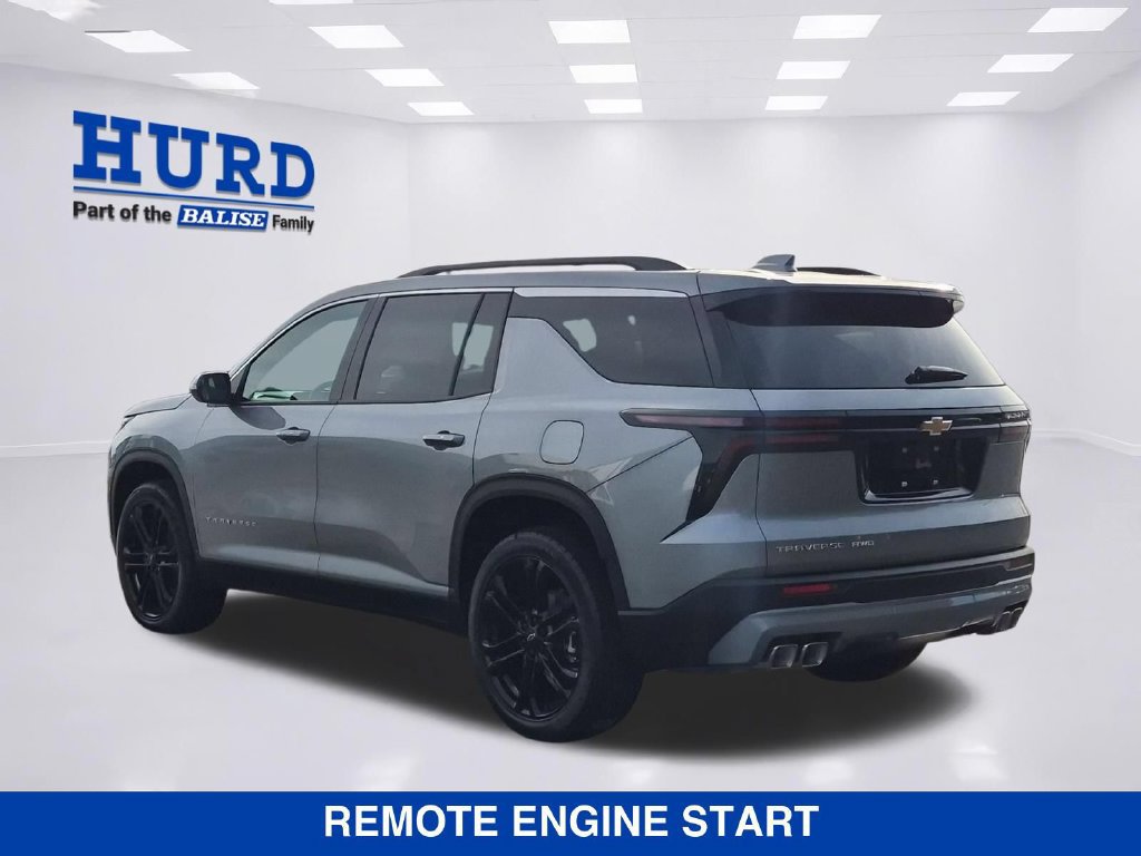 New 2027 Chevrolet Traverse LT w/ LPO, Floor Liner Package AWD/4WD image 6