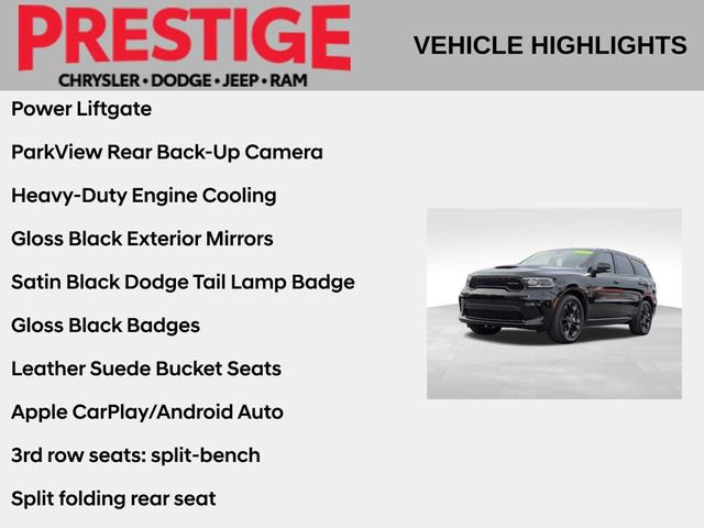 Used 2022 Dodge Durango R/T w/ Blacktop Package image 4