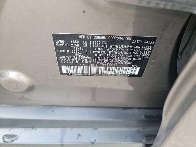 Used 2023 Subaru Outback Limited AWD/4WD image 11