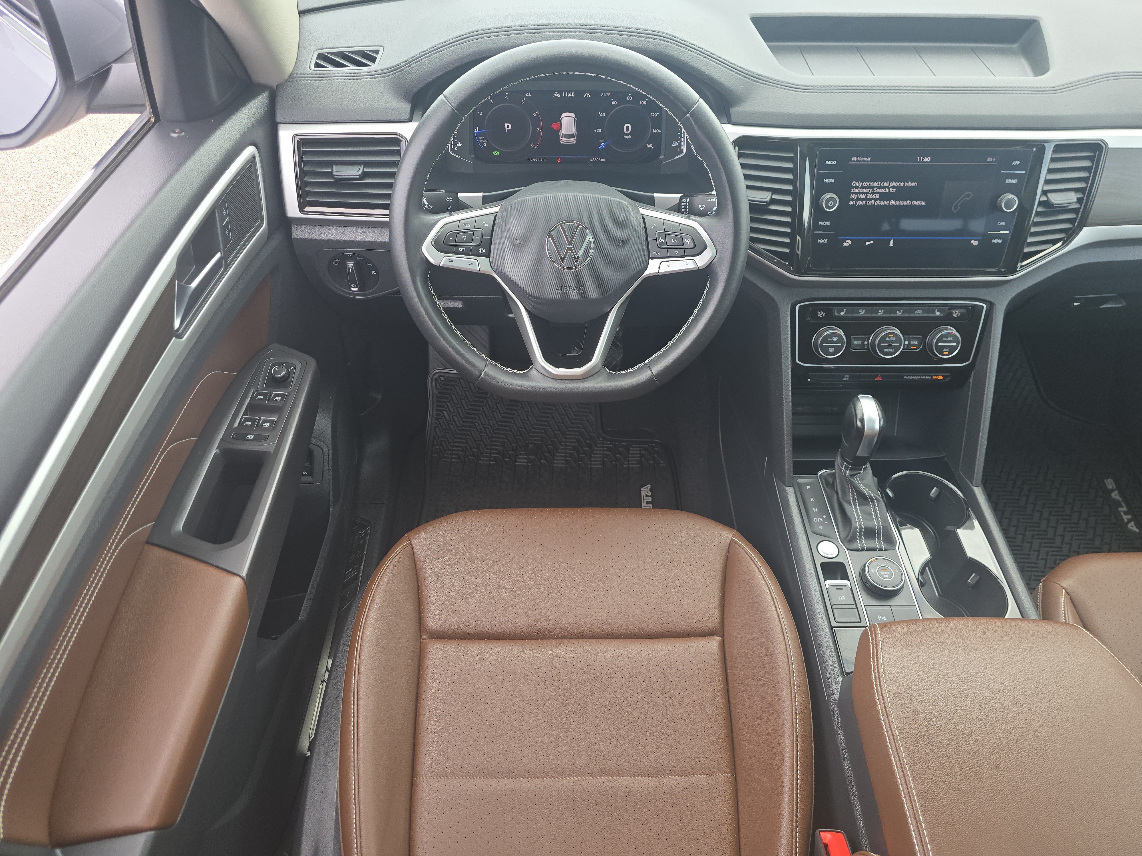 Certified 2023 Volkswagen Atlas SE w/ Panoramic Sunroof Package AWD/4WD image 22