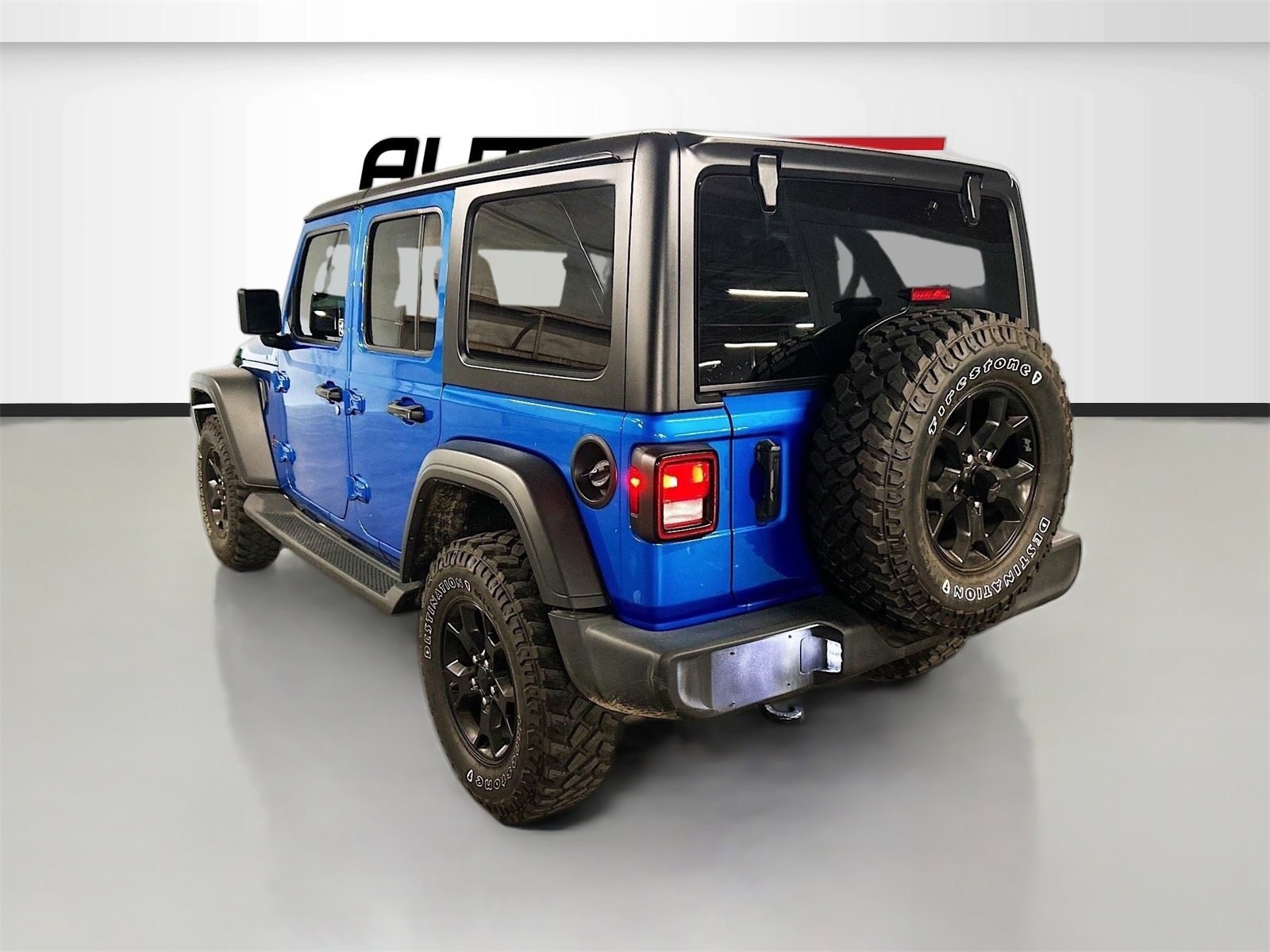 Used 2022 Jeep Wrangler Unlimited Sport image 5