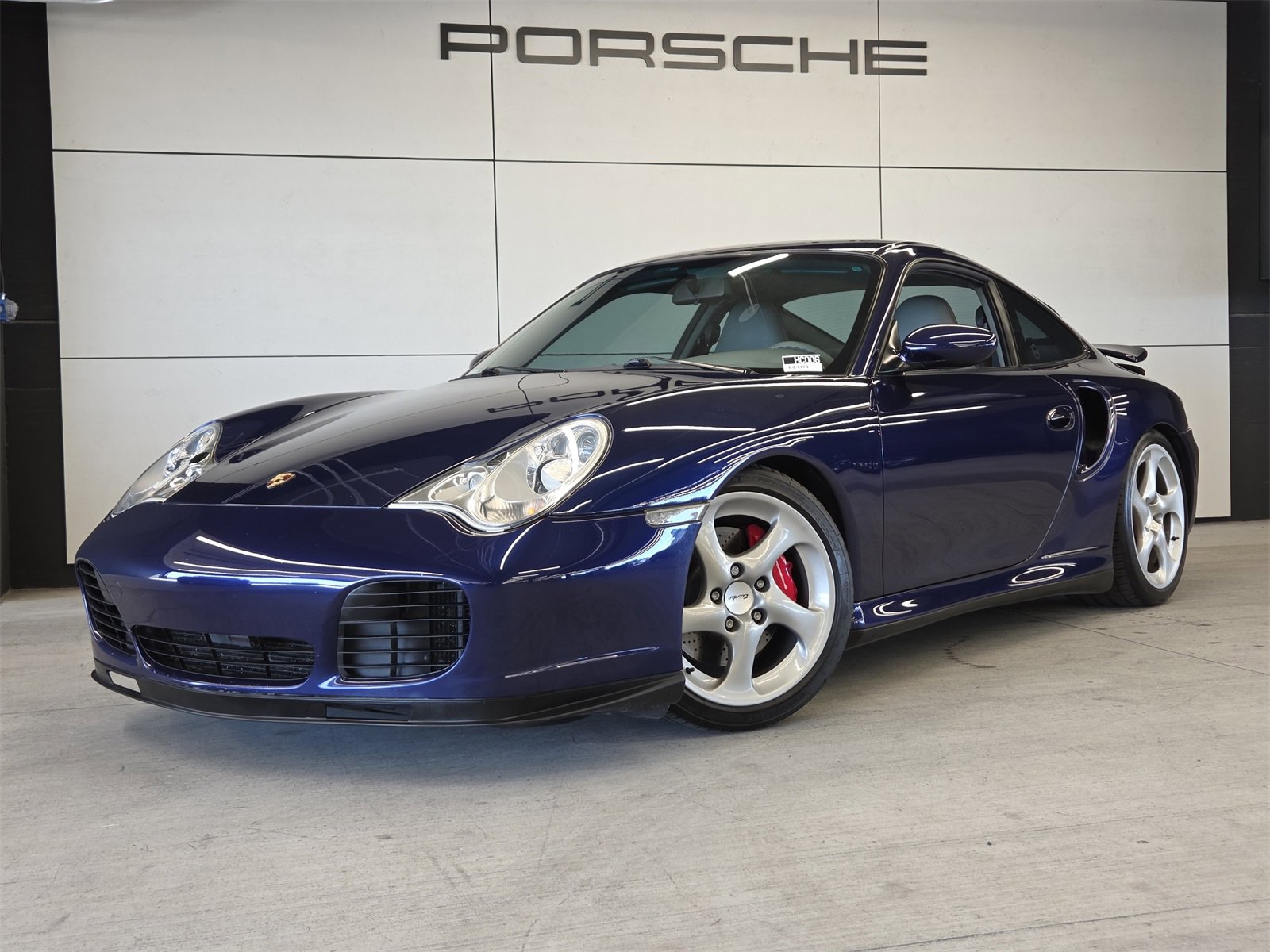 Used 2001 Porsche 911 Turbo