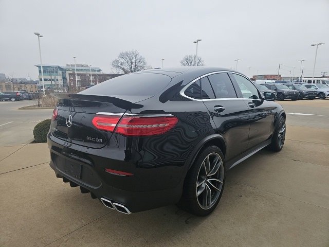 Used 2018 Mercedes-Benz GLC 63 AMG 4MATIC Coupe image 3