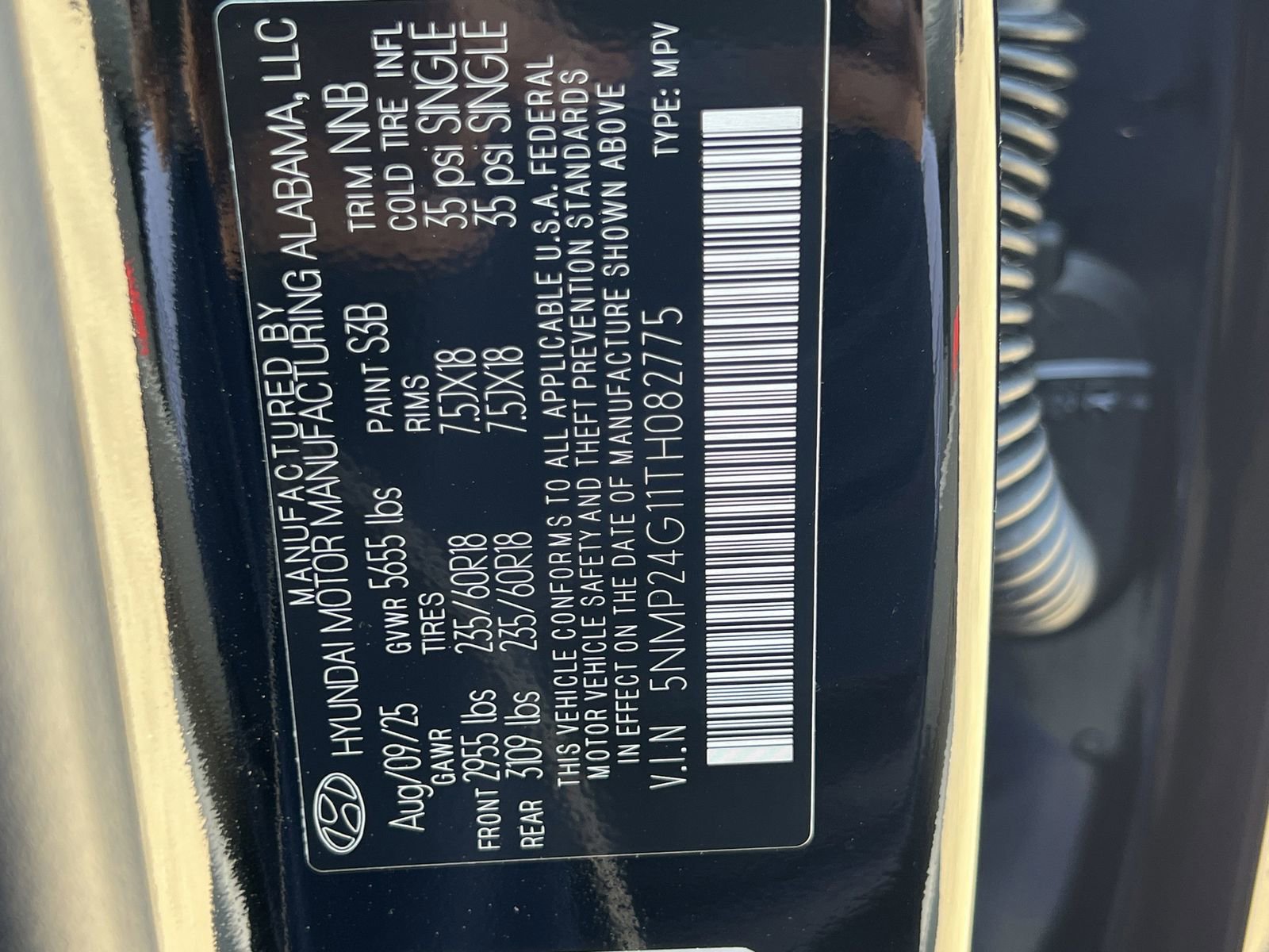 New 2026 Hyundai Santa Fe SEL image 20