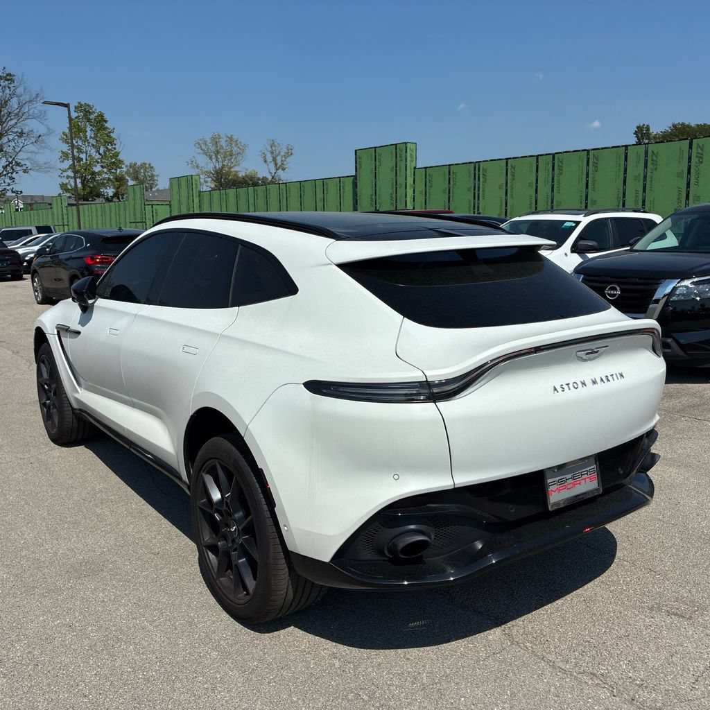 Used 2021 Aston Martin DBX AWD/4WD image 4