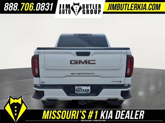 Used 2021 GMC Sierra 1500 AT4 image 28