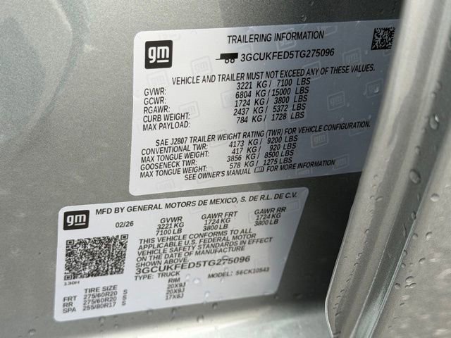 New 2026 Chevrolet Silverado 1500 LT Trail Boss image 24