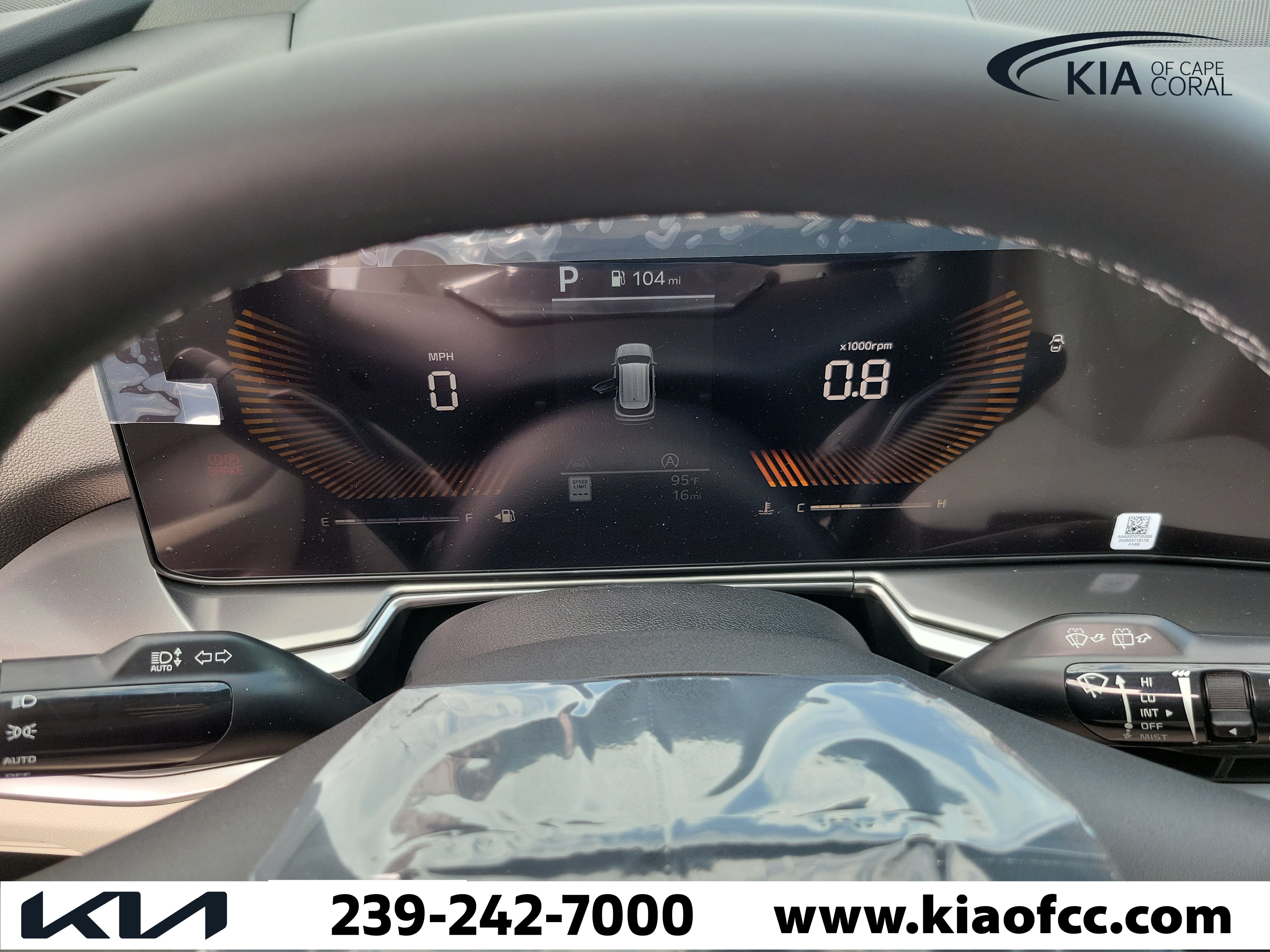New 2026 Kia Sorento S FWD image 24