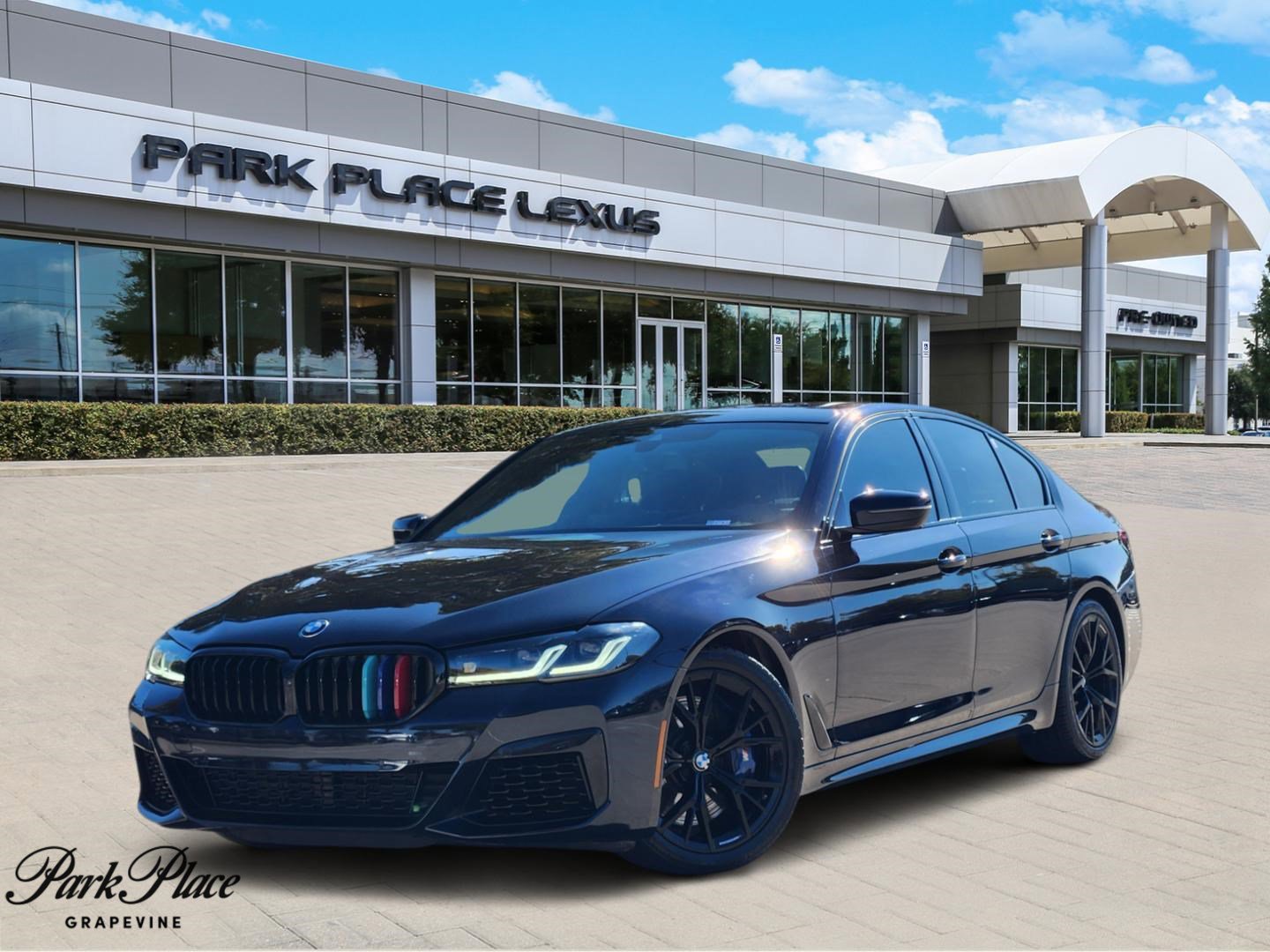 Used 2021 BMW M550i xDrive M550i xDrive w/ Premium Package image 1