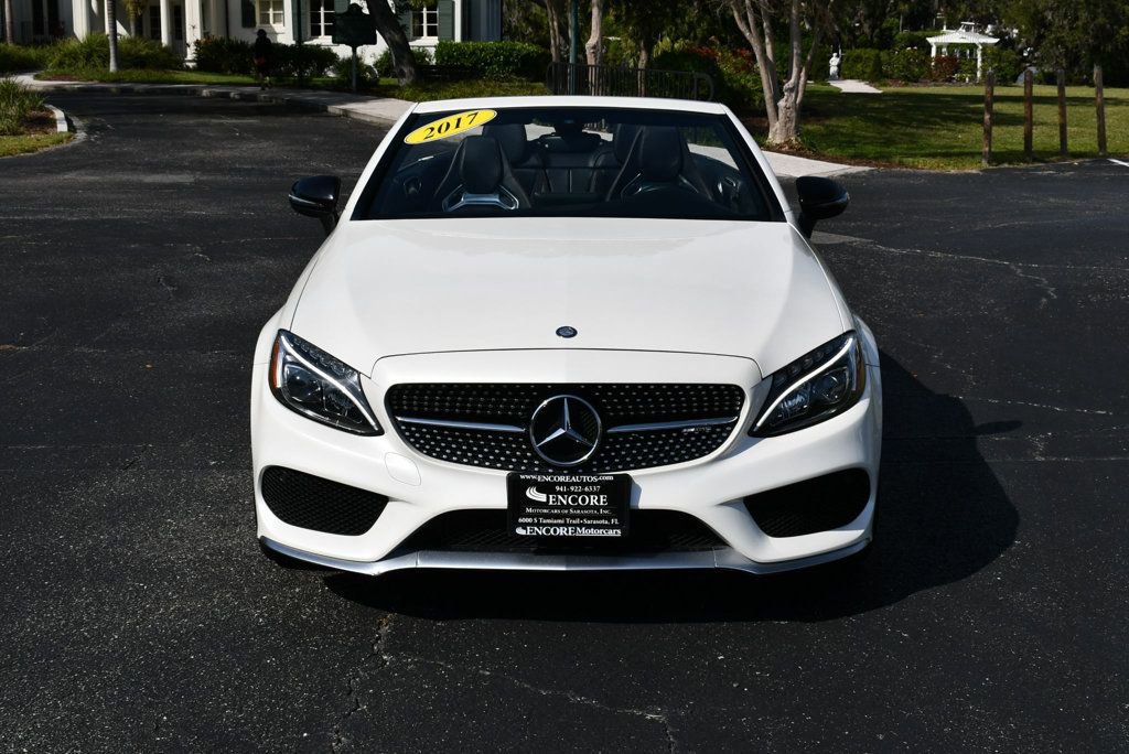Used 2017 Mercedes-Benz C 43 AMG 4MATIC Cabriolet image 9