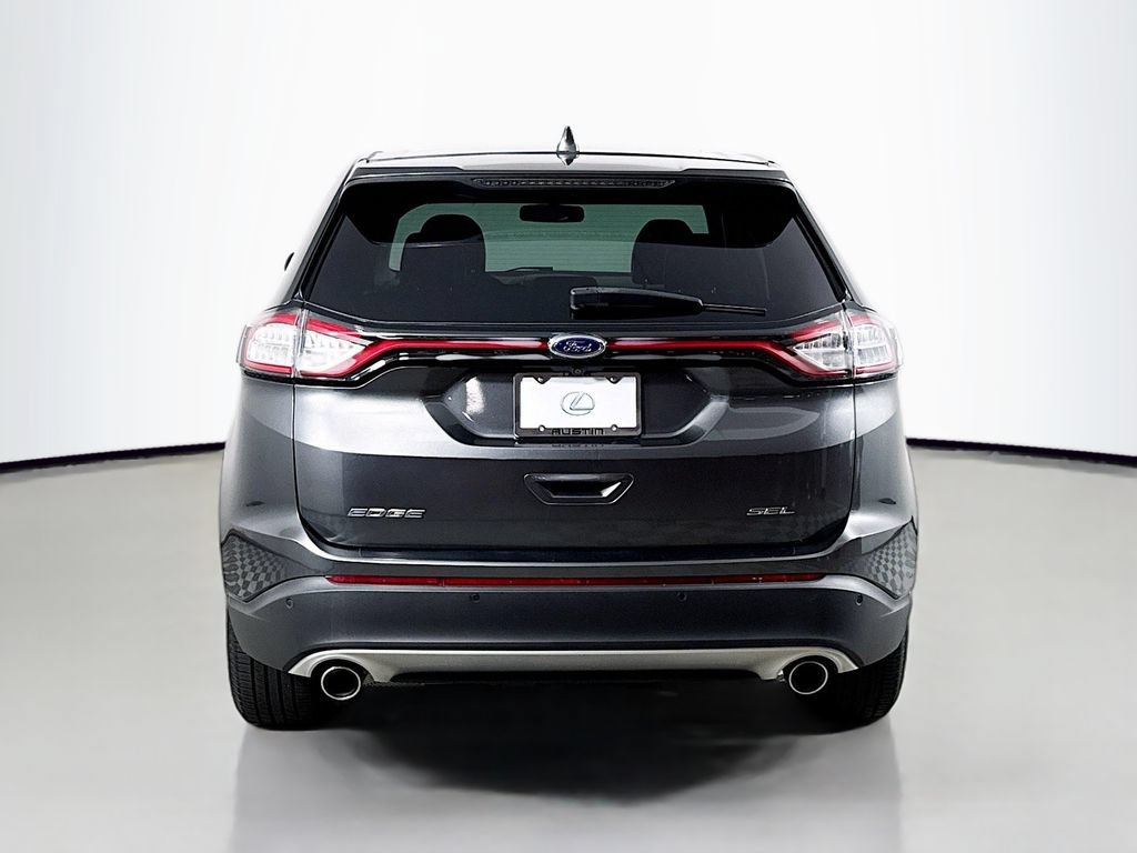 Used 2017 Ford Edge SEL w/ Equipment Group 201A FWD image 6