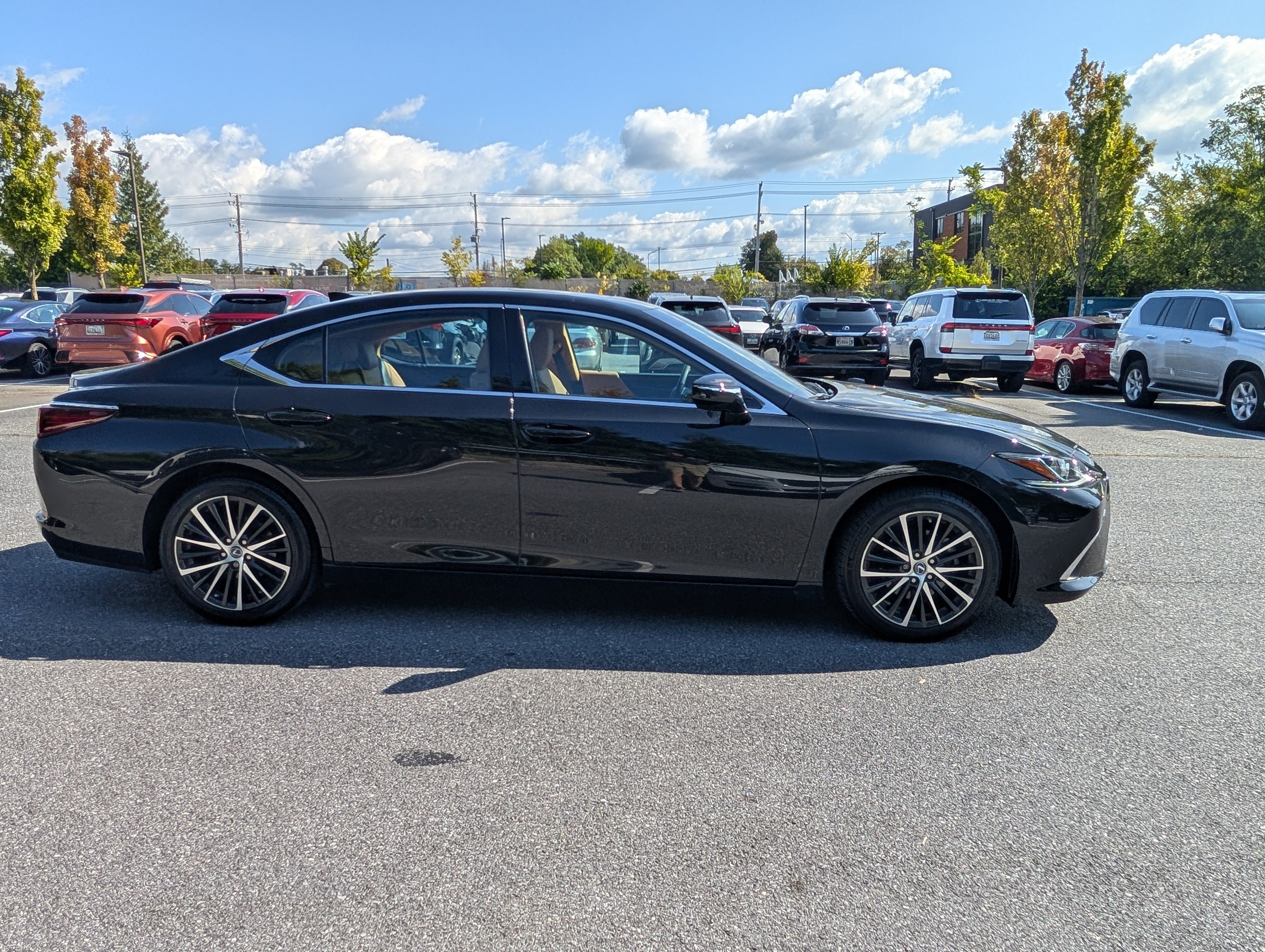 Certified 2024 Lexus ES 350 w/ Premium Package FWD image 2