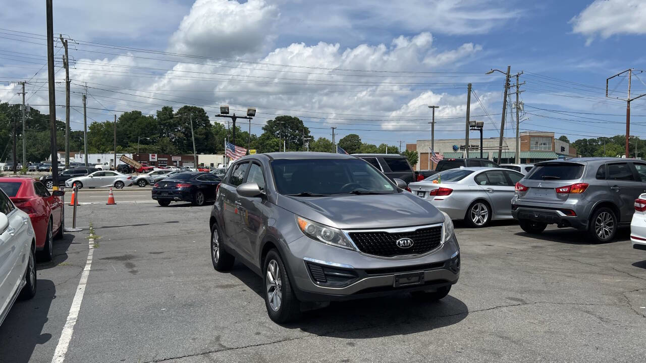 Used 2015 Kia Sportage LX image 11