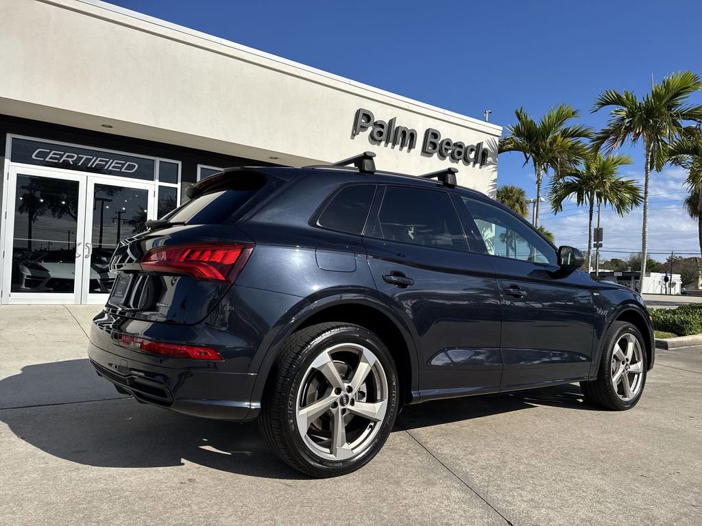Used 2020 Audi Q5 2.0T Titanium Premium Plus w/ Premium Plus Package image 25