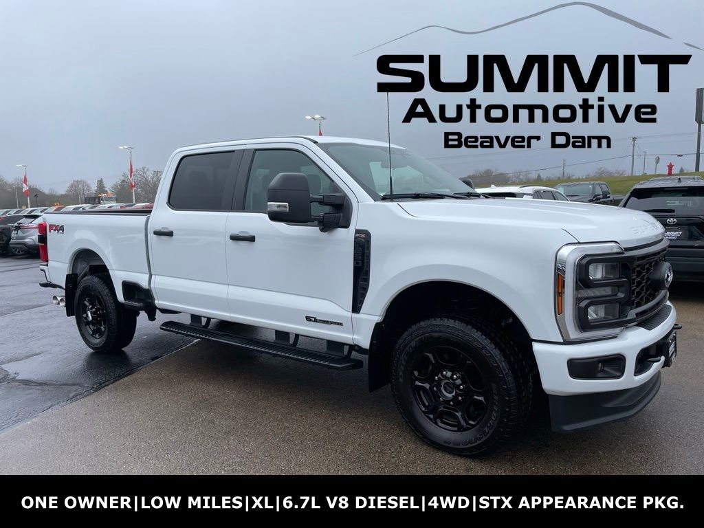 Used 2024 Ford F250 XL w/ STX Appearance Package video 1