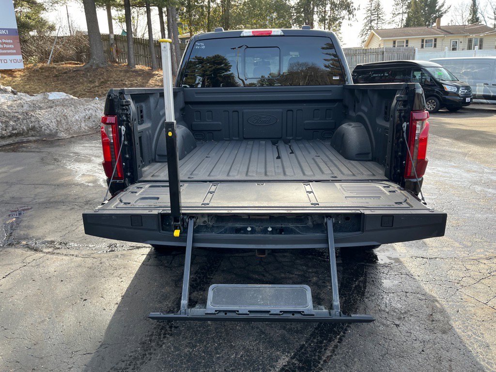 Used 2024 Ford F150 XLT w/ Equipment Group 302A MID image 8