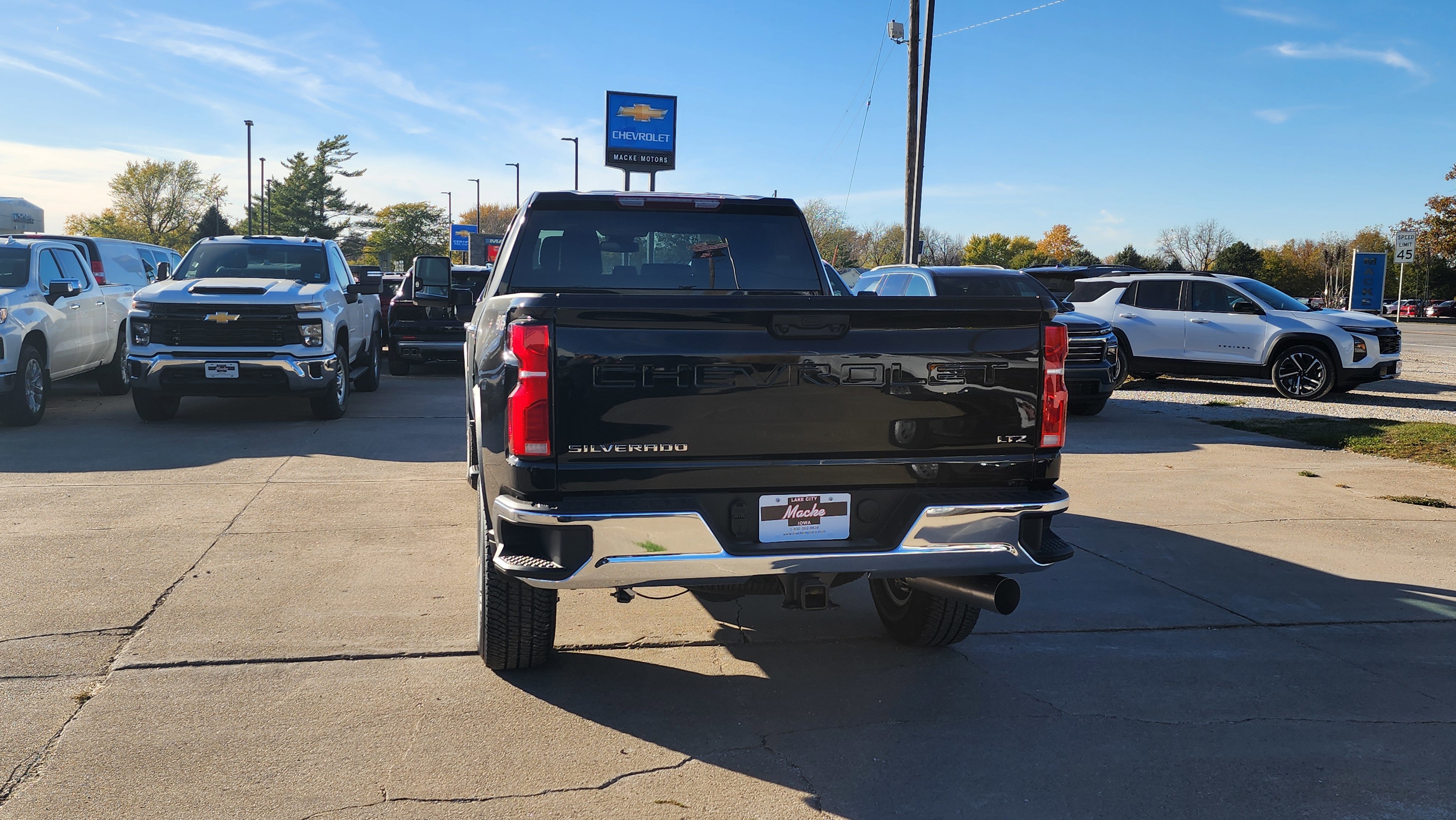 New 2026 Chevrolet Silverado 3500 LTZ image 5