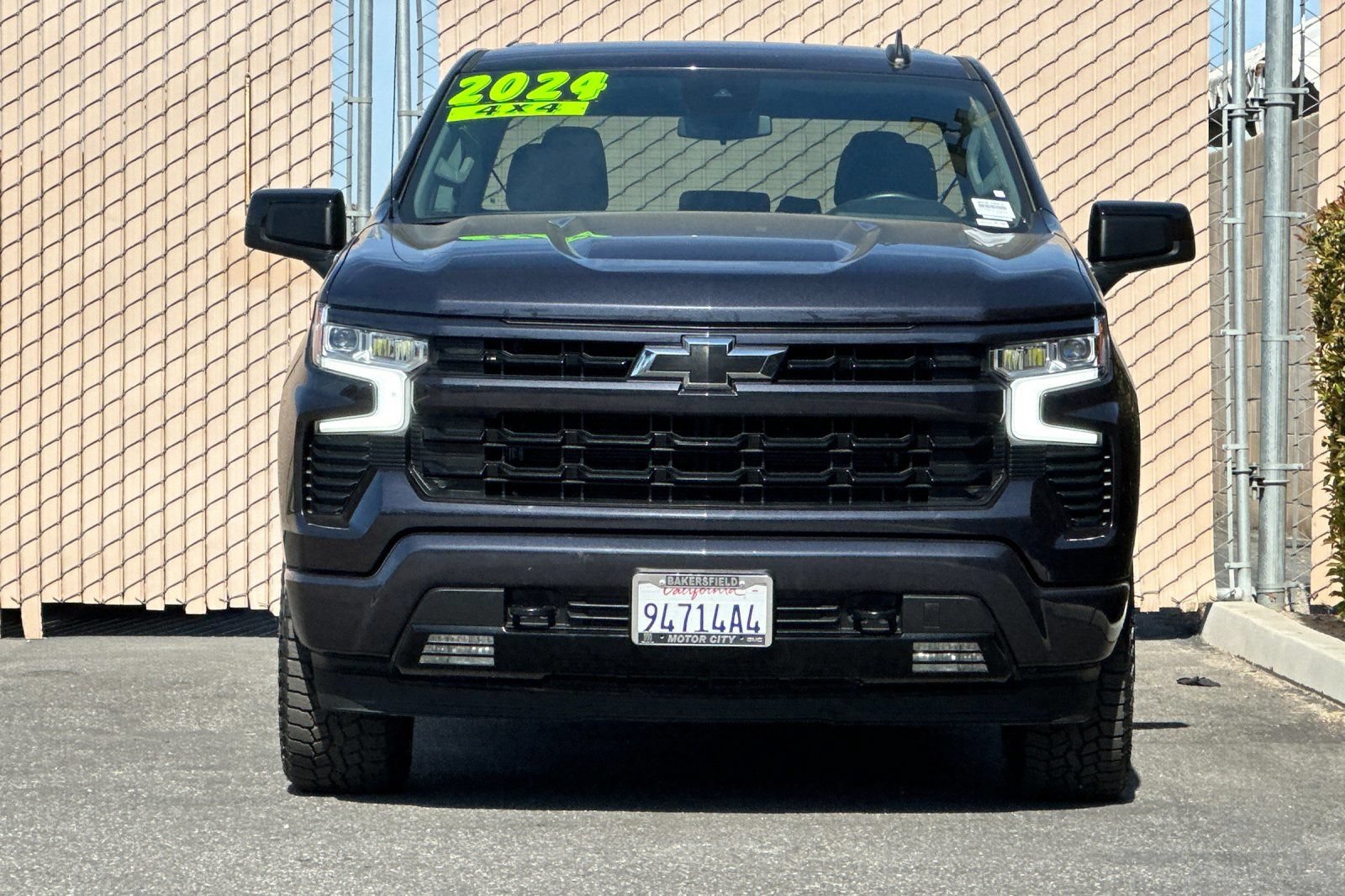 Certified 2024 Chevrolet Silverado 1500 RST w/ Protection Package AWD/4WD image 9