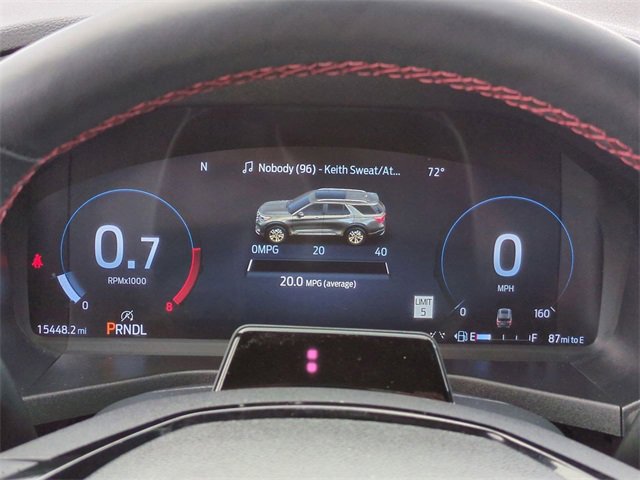 Certified 2025 Ford Explorer ST-Line w/ ST-Line Street Pack image 27