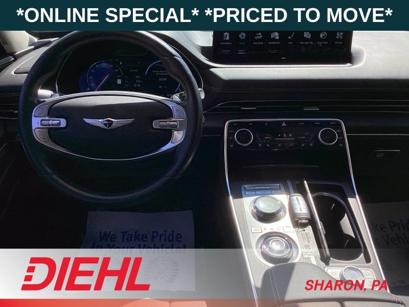 Used 2023 Genesis GV80 2.5T w/ Prestige 20" Package AWD/4WD image 60