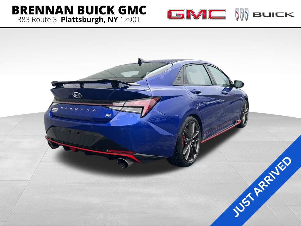 Used 2023 Hyundai Elantra N w/ Cargo Package image 3
