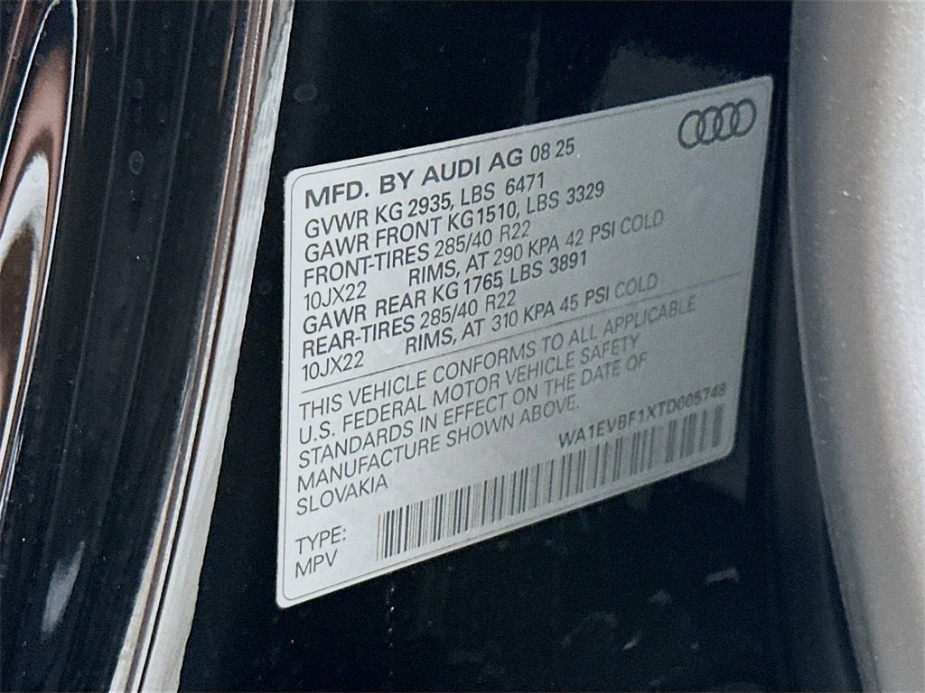 New 2026 Audi Q8 Premium Plus image 27