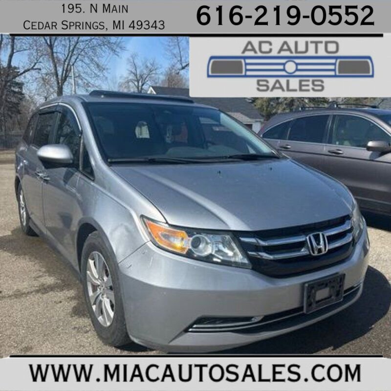Used 2017 Honda Odyssey EX-L image 2