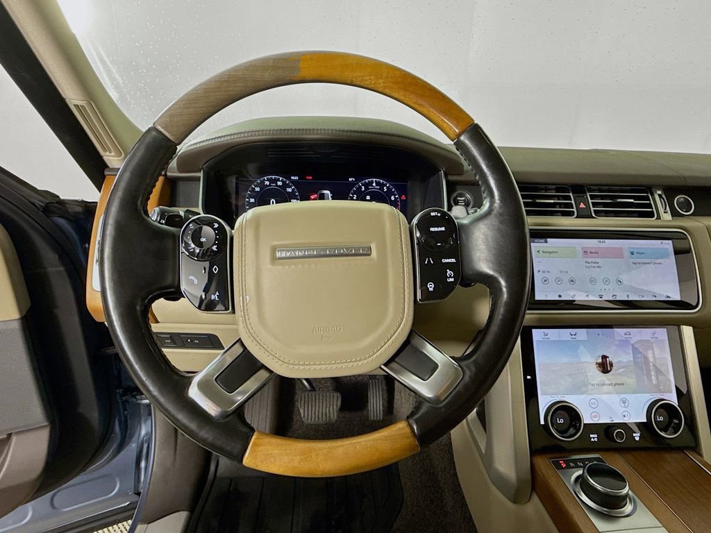 Used 2019 Land Rover Range Rover HSE AWD/4WD image 12
