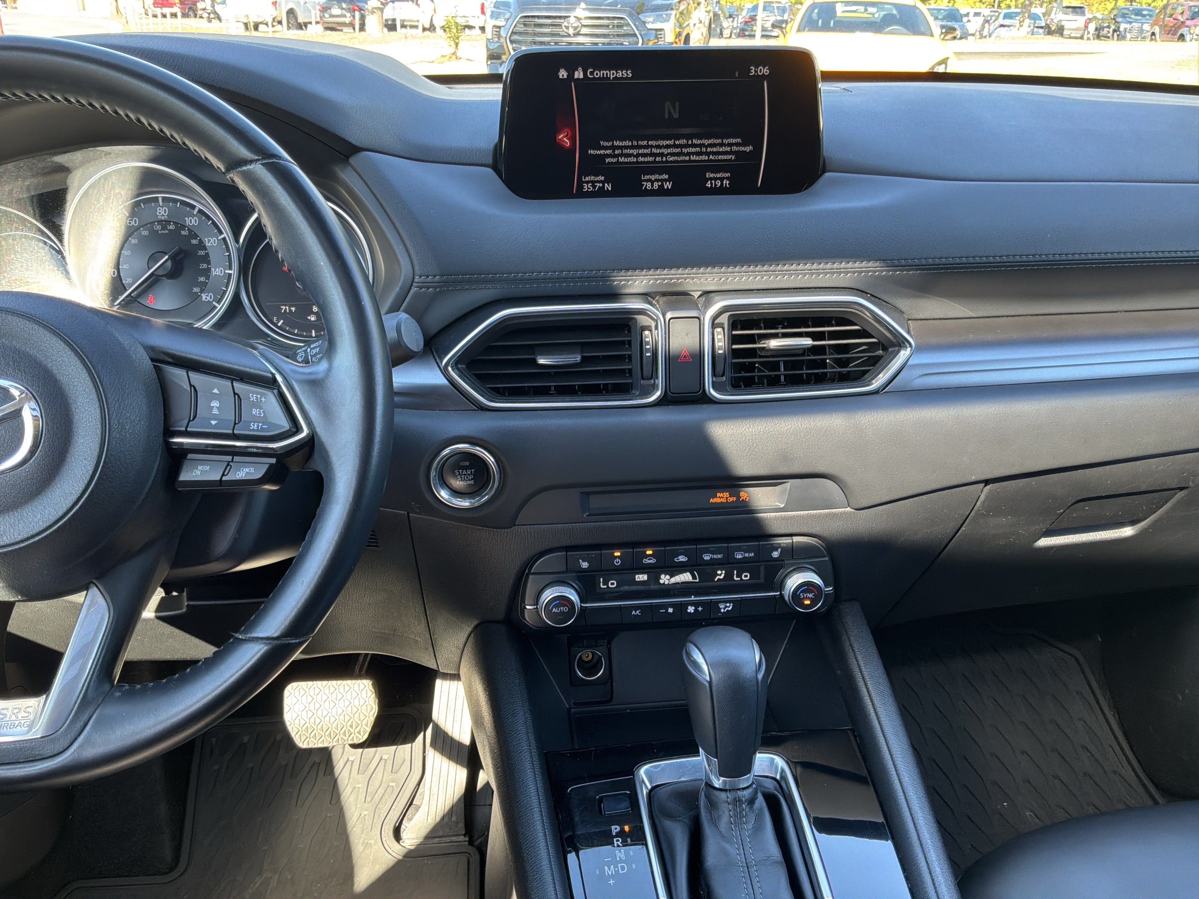 Used 2020 MAZDA CX-5 Touring FWD image 30